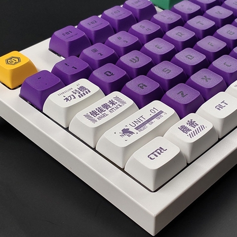 [In-stock] Keycap XDA EVA No.1 PBT Dyesub