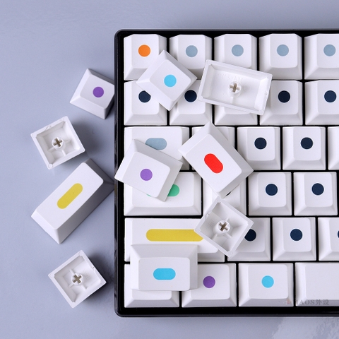 [In Stock] Keycap Cherry PBT Dyesub DOT
