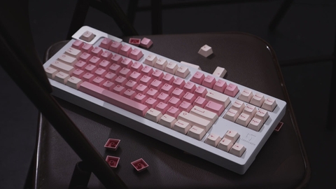 [In Stock] Keycap Cherry Ania PBT Dyesub