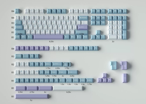 [In Stock] Keycap Cherry illusion ABS Doubleshot