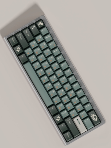 Keycap Walker Cherry  Silent Forest