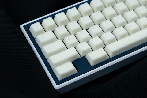 Keycap Cherry Aifei White Marble PBT Doubleshot