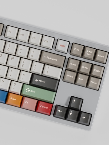 [In Stock] Keycap Walker Cherry Foundation PBT Dyesub