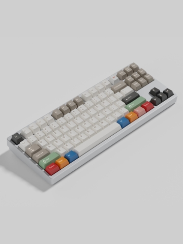 [In Stock] Keycap Walker Cherry Foundation PBT Dyesub
