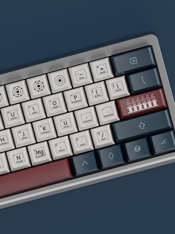 Keycap Walker Cherry  Chemistry PBT Dyesub