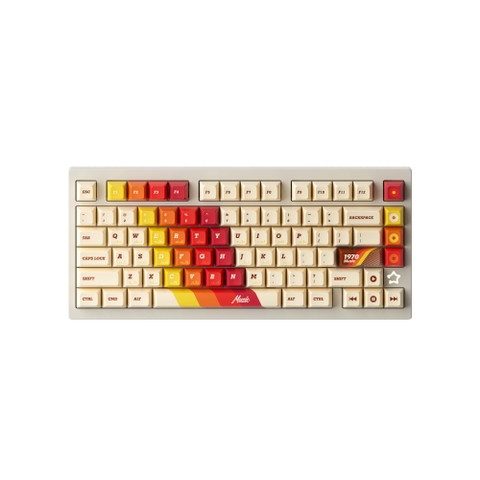 Keycap Cherry Wukds 1970 PBT Dyesub - 172 nút