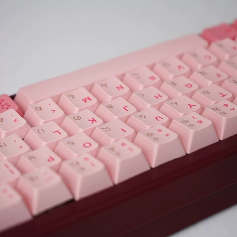 [In Stock] Keycap Cherry Aniya PBT Dyesub