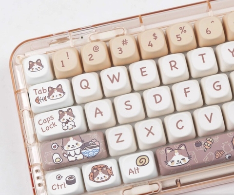 [In-stock] Keycap MOA Cat PBT Dyesub