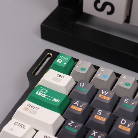 [In Stock] Keycap Cherry Chemical 003 PBT Dyesub