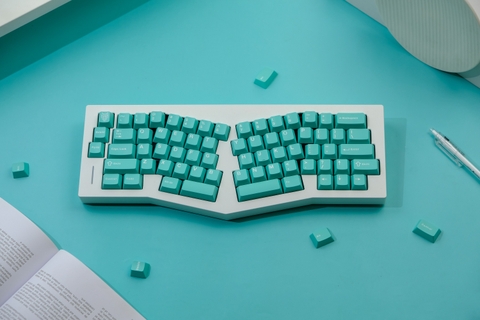 Keycap Cherry Aifei Tiffany PBT Doubleshot