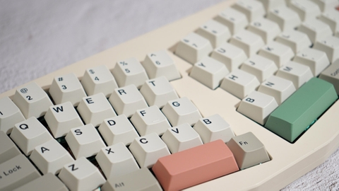 Keycap Cherry 9009  ABS Doubleshot- 173 nút