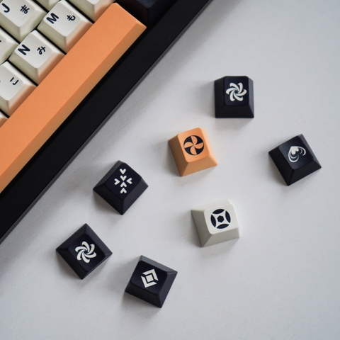[In Stock] Keycap Cherry Composite PBT Dyesub