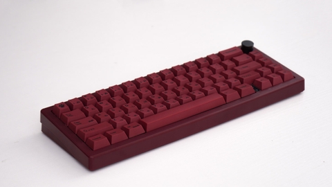 Keycap Cherry Minimalist Red PBT Dyesub