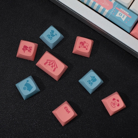[IN STOCK] Keycap XDA Circus | PBT Dyesub