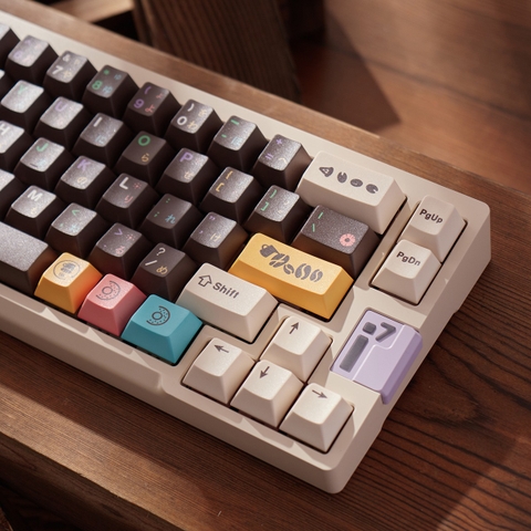 [In-stock] Keycap Cherry Donut PBT Dyesub