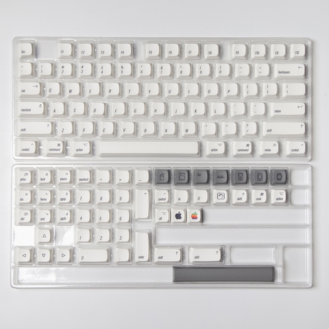 [In-stock] Keycap XDA MAC PBT Dyesub - English
