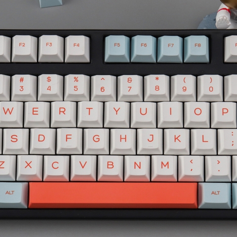 Keycap Cherry Salmon PBT Dyesub