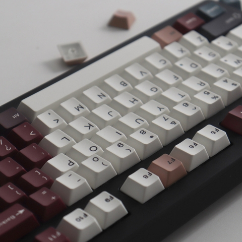 Keycap Cherry Mixed Light PBT Dyesub