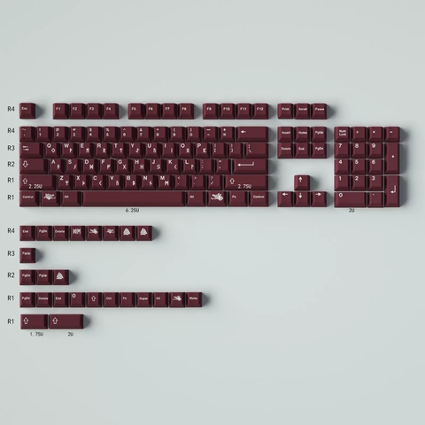 [In Stock] Keycap Cherry Blot PBT Dyesub