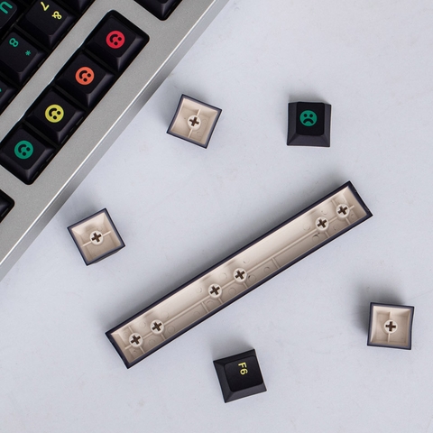 [In Stock] Keycap Cherry PBT Dyesub Midnight