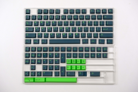 Keycap Cherry Aifei Dark Green ABS Doubleshot