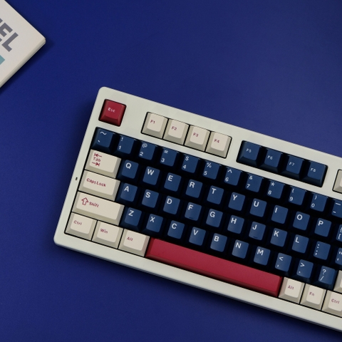 [In Stock] Keycap Cherry Aifei Mechanical Heart PBT Doubleshot