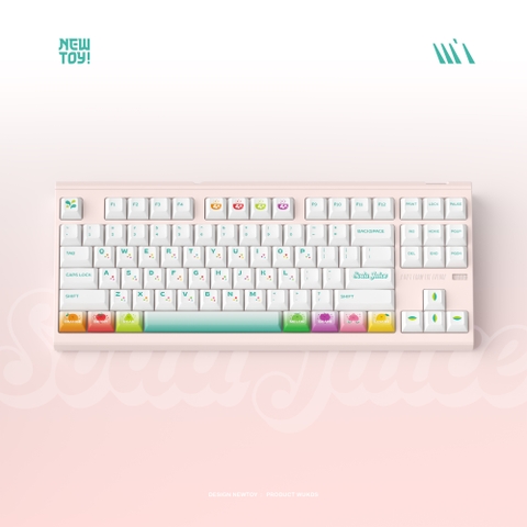 Keycap Cherry Wukds Bubble Theme
