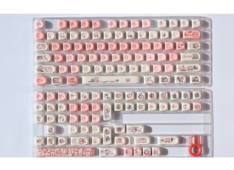 [In-stock] Keycap MOA Piggy PBT Dyesub