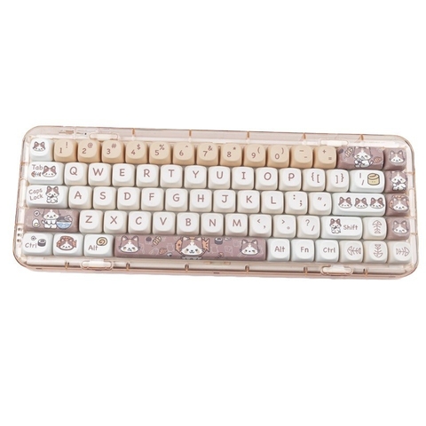[In-stock] Keycap MOA Cat PBT Dyesub