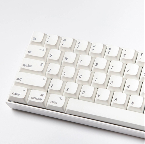 [In-stock] Keycap XDA MAC PBT Dyesub - English