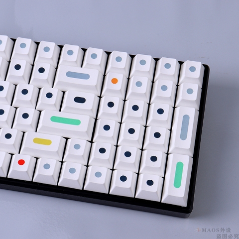 [In Stock] Keycap Cherry PBT Dyesub DOT