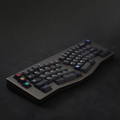 [In Stock] Keycap Cherry Retro Dark Light PBT Dyesub