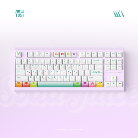 Keycap Cherry Wukds Bubble Theme