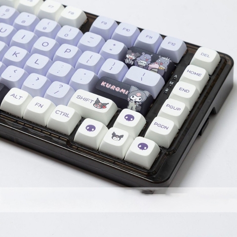 [In-stock] keycap XDA Kuromi PBT Dyesub