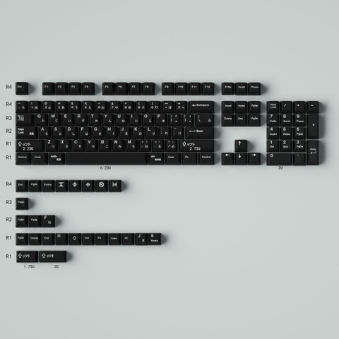 Keycap Cherry WOB - Japanese PBT dyesub