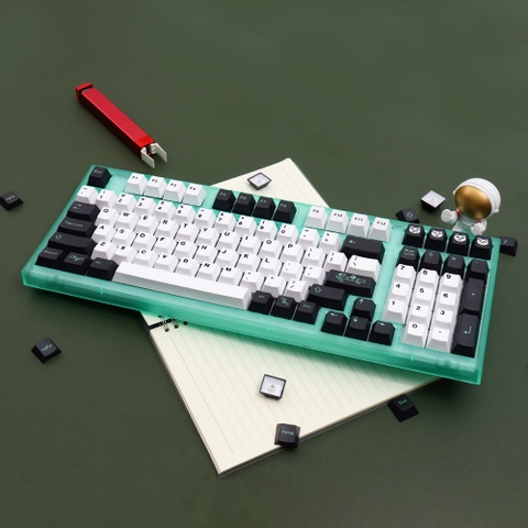 [In Stock] Keycap Cherry PBT Dyesub Panda