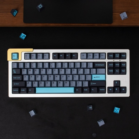 [In Stock] Keycap Cherry ABS Doubleshot 8008-3 Blue