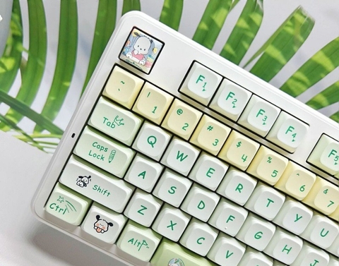 [In-stock] Keycap XDA Pacha Dog PBT Dyesub
