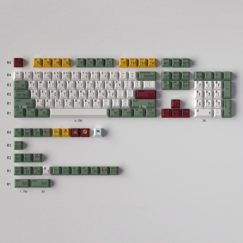 Keycap Cherry bounty hunter PBT Dyesub