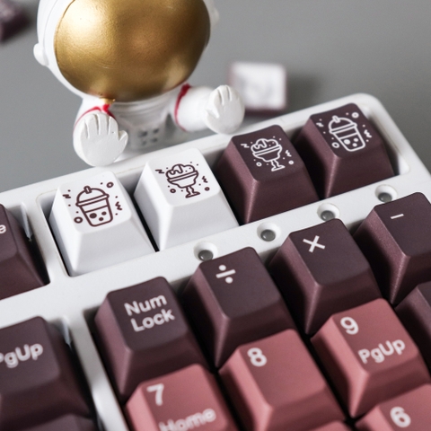 Keycap Cherry Bingsu Smoothie  PBT Dyesub