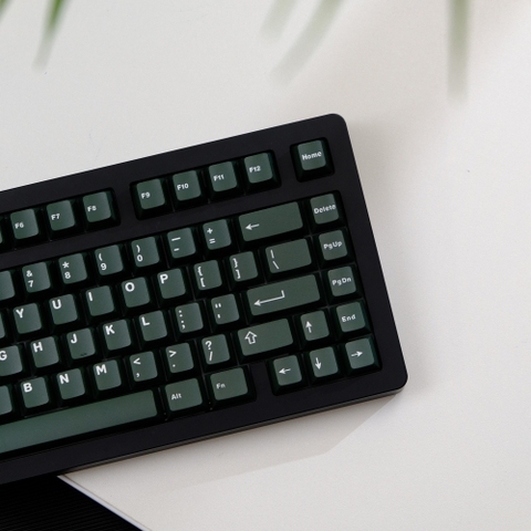 Keycap Cherry Aifei Green Solid ABS Doubleshot