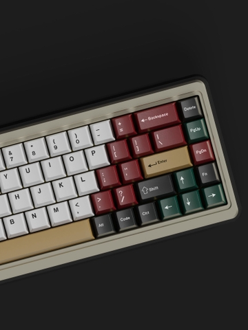 Keycap Walker Cherry  Mixed-Light (2) PBT Dyesub