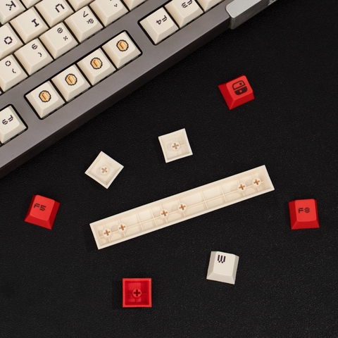 Keycap Cherry Mario PBT Dyesub