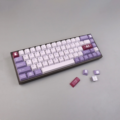 Keycap Cherry Tuzi rabbit  PBT Dyesub