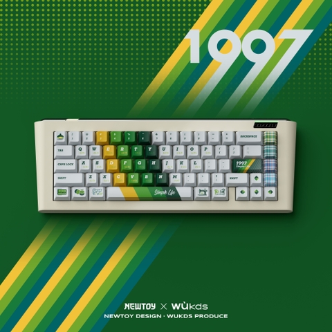 Keycap Cherry Wukds 1997 PBT Dyesub