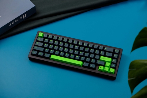 Keycap Cherry Aifei Dark Green ABS Doubleshot