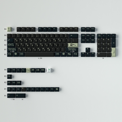 Keycap Cherry PBT Dyesub Norse
