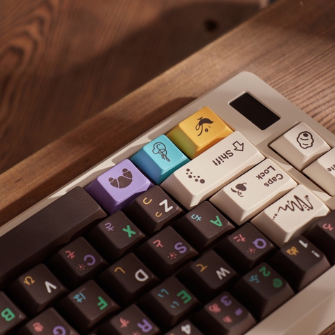 [In-stock] Keycap Cherry Donut PBT Dyesub