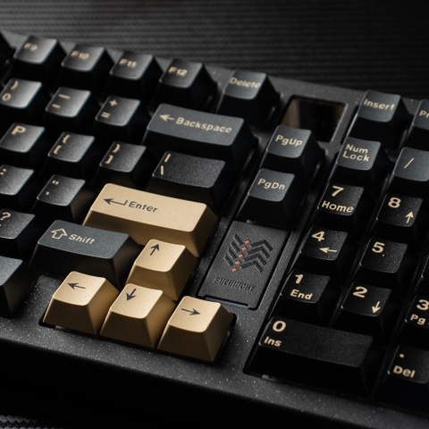 [In Stock]  Keycap Cherry Ape ABS Doubleshot Xuyên Led