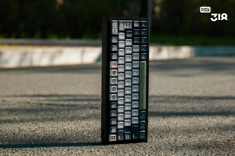 Keycap Cherry Wukds 318 PBT Dyesub - 172 nút